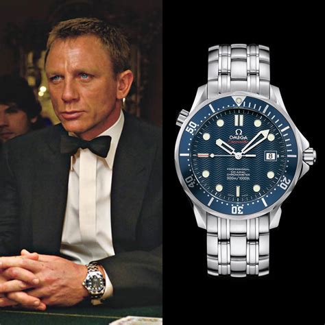 casino royale Omega Seamaster